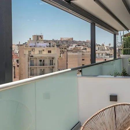 Apartment Acropolis Balcony *