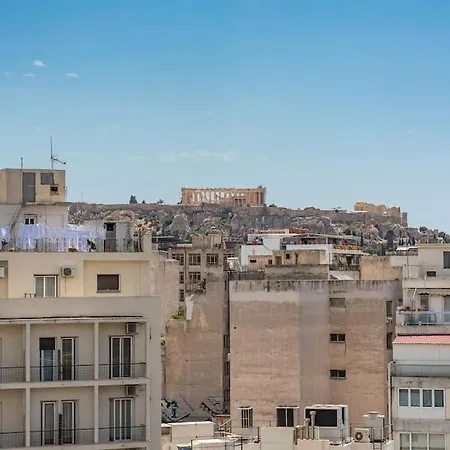 Apartment Acropolis Balcony Athens