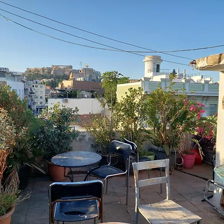 Share Thissio Nearby Acropolis Apartment Athens