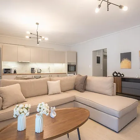 Apartment Chic 2br With Balcony *