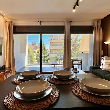 Orfeos Modern Retreat In Glyfada Διαμέρισμα *