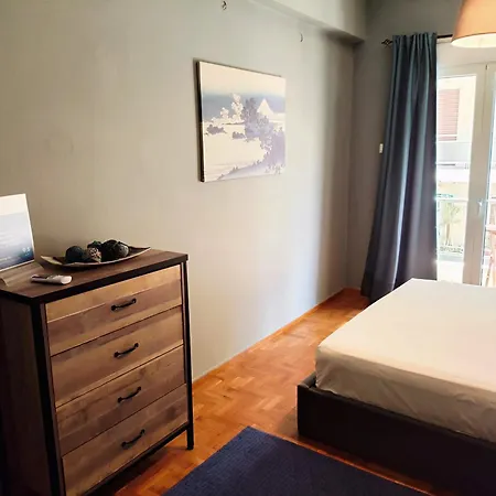 Comfortable Modern Entire House Near The Center Of Athens-blue Serenity Athens