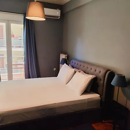 Comfortable Modern Entire House Near The Center Of Athens-blue Serenity Apartment *