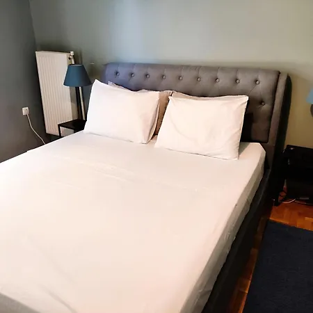 Apartment Comfortable Modern Entire House Near The Center Of Athens-blue Serenity *