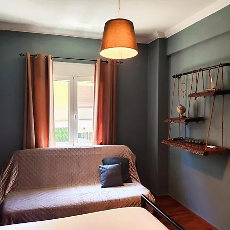Comfortable Modern Entire House Near The Center Of Athens-blue Serenity Appartamento *