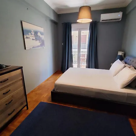 Apartment Comfortable Modern Entire House Near The Center Of Athens-blue Serenity *