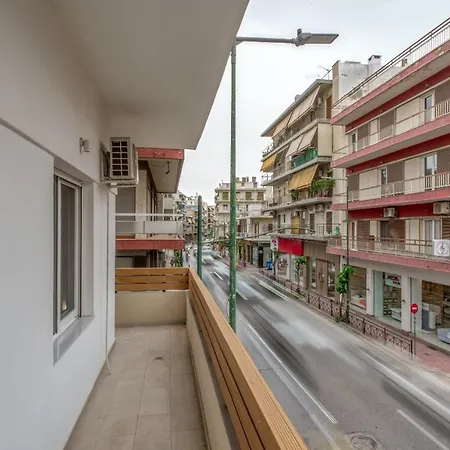 Apartment New Center Near Metro Athens