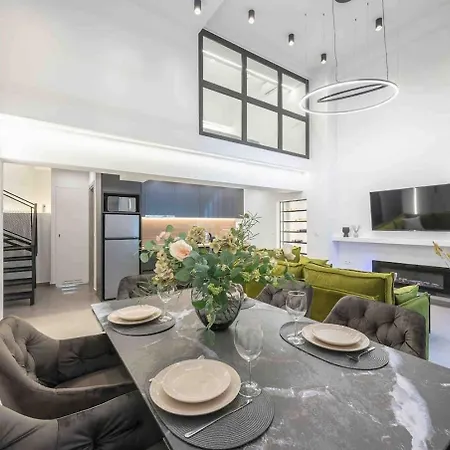 Stylish Loft In * Athens