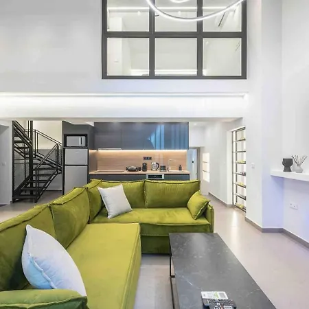 Stylish Loft In Apartment