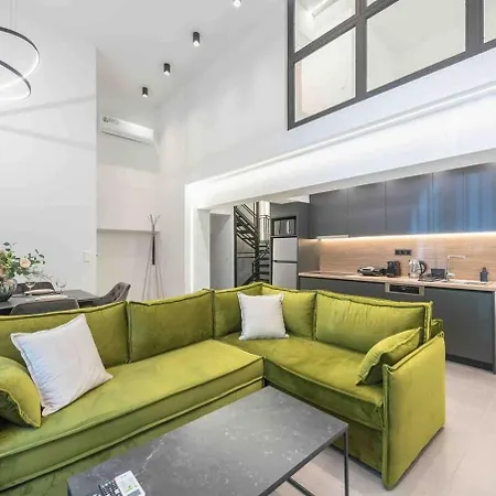 Stylish Loft In