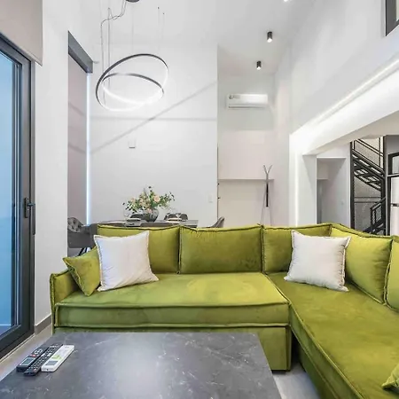 Apartment Stylish Loft In *