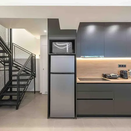 Stylish Loft In Apartment
