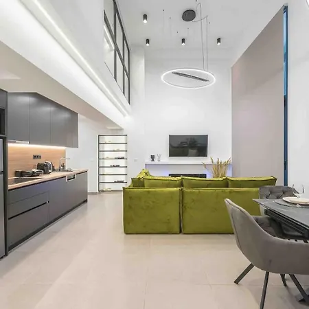 Apartment Stylish Loft In