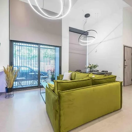 Stylish Loft In Apartment Athens