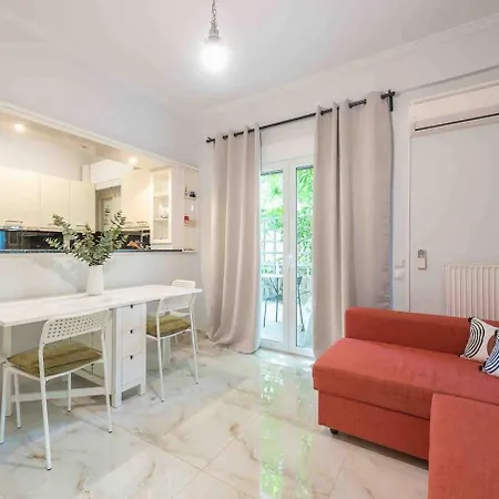 In The Alimos Marina Apartment