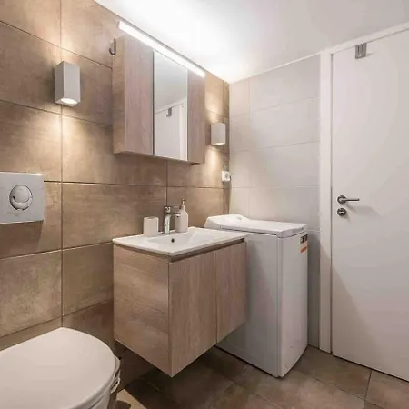 In The Alimos Marina Apartment