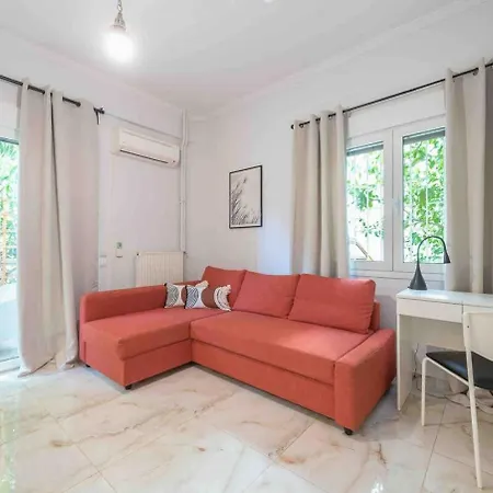 In The Alimos Marina Apartment