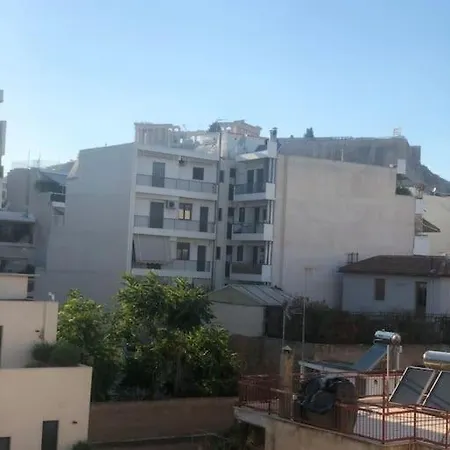 3bd With Acropolis & Temple Of Zeus View *