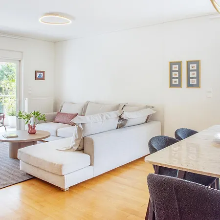 Bright And Luxurious 2br In Glyfada Apartment *
