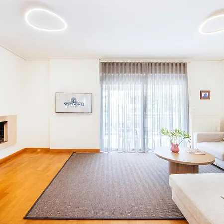 Apartment Bright And Luxurious 2br In Glyfada Athens