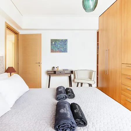 Bright And Luxurious 2br In Glyfada Apartment *