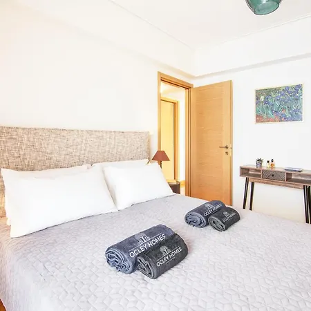 Bright And Luxurious 2br In Glyfada * Athens