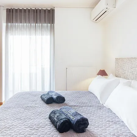 Bright And Luxurious 2br In Glyfada