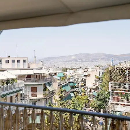 Apartment Penthouse Nest With Breathtaking View Athens
