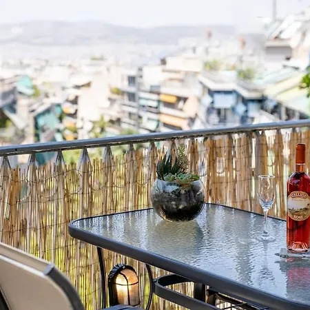 Apartment Penthouse Nest With Breathtaking View Athens