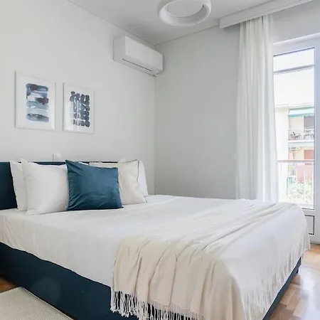 Apartment Graceful 2br In Paleo Faliro By Upstreet Athens