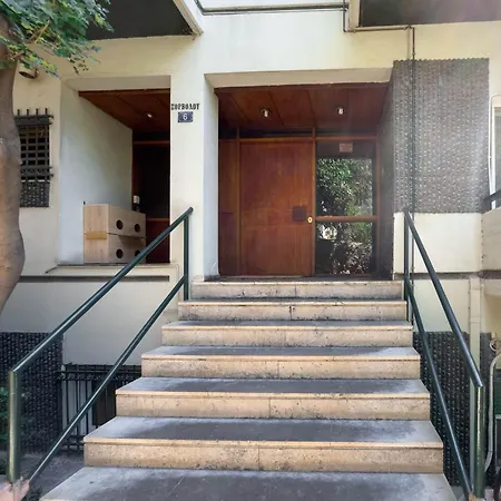 Apartment Mets Gem With Balcony Near Acropolis *