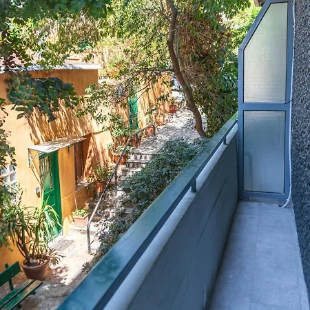 Mets Gem With Balcony Near Acropolis Apartment *