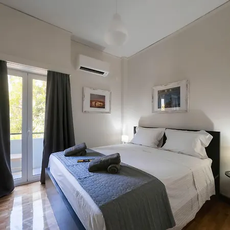 Apartment Mets Gem With Balcony Near Acropolis *