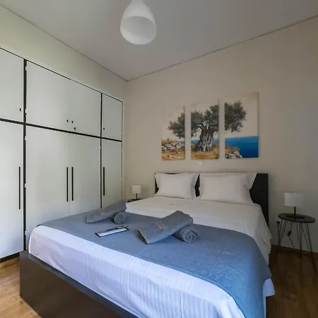Mets Gem With Balcony Near Acropolis Apartment *