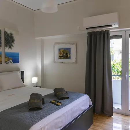Mets Gem With Balcony Near Acropolis Apartment *