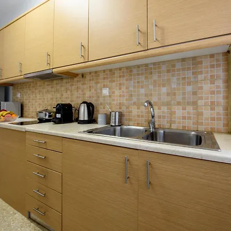 Apartment Spacious And Modern One Bedroom Athens