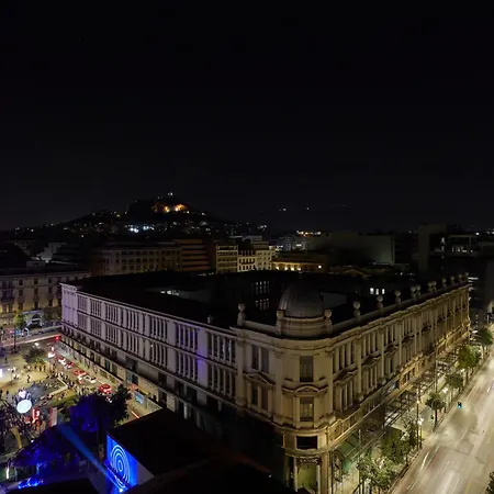 Penthouse Boutique - Acropolis Lycabettus View Aparthotel