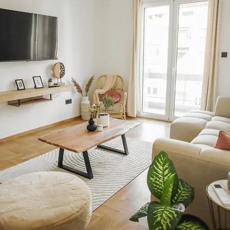 3bd With Acropolis & Temple Of Zeus View Apartment