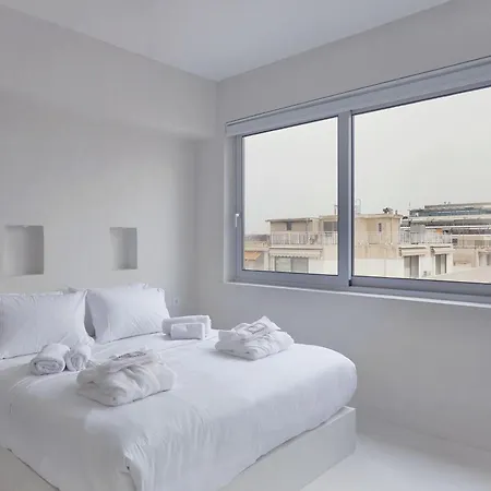 Aparthotel Penthouse Boutique - Acropolis Lycabettus View *