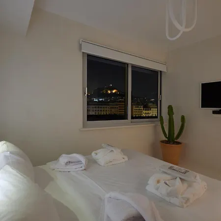 Penthouse Boutique - Acropolis Lycabettus View Aparthotel