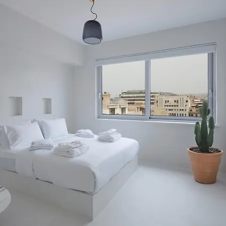 Penthouse Boutique - Acropolis Lycabettus View Aparthotel Athens