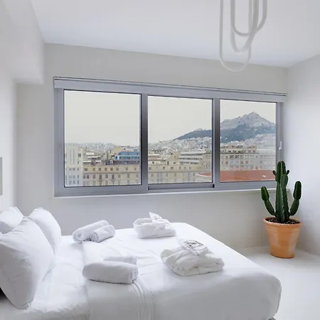 Penthouse Boutique - Acropolis Lycabettus View Aparthotel *