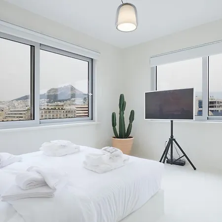 Penthouse Boutique - Acropolis Lycabettus View