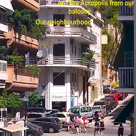 Acropolis View Apartment Athens