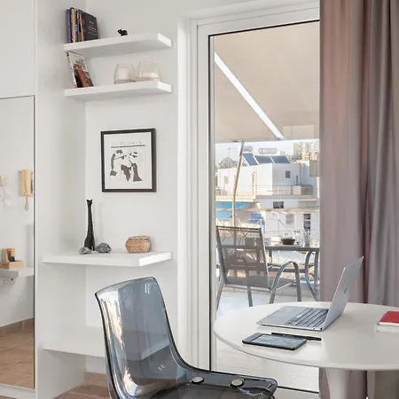 Large Terrace Apartment Athens