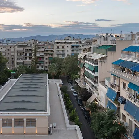 Large Terrace Apartment Athens
