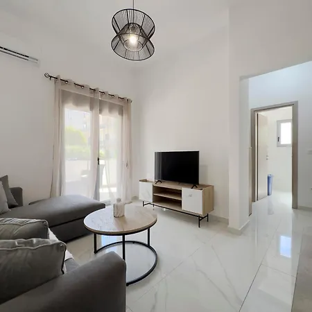 Apartment Monterey I1 54 Sqm Cozy In Paleo Faliro Athens