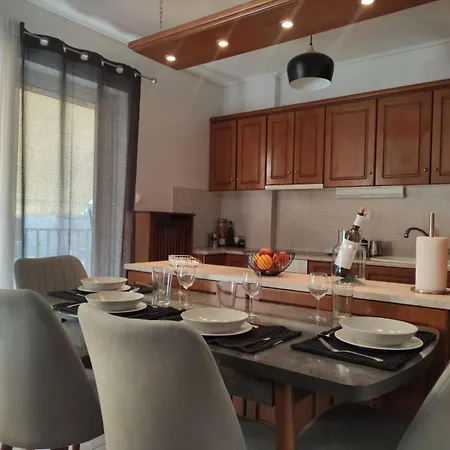 Apartment Penthouse Near Center Athens