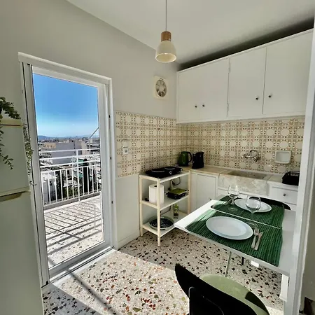 Apartment Sky & Acropolis View Rooftop Apartment! *