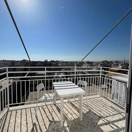 Sky & Acropolis View Rooftop Apartment! *